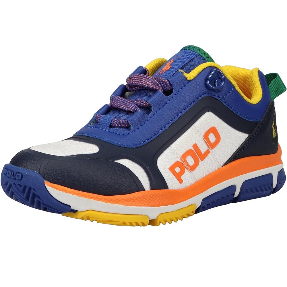 POLO RALPH LAUREN Boy's Sporttechracer Sneaker SOLD OUT size 13 NIB